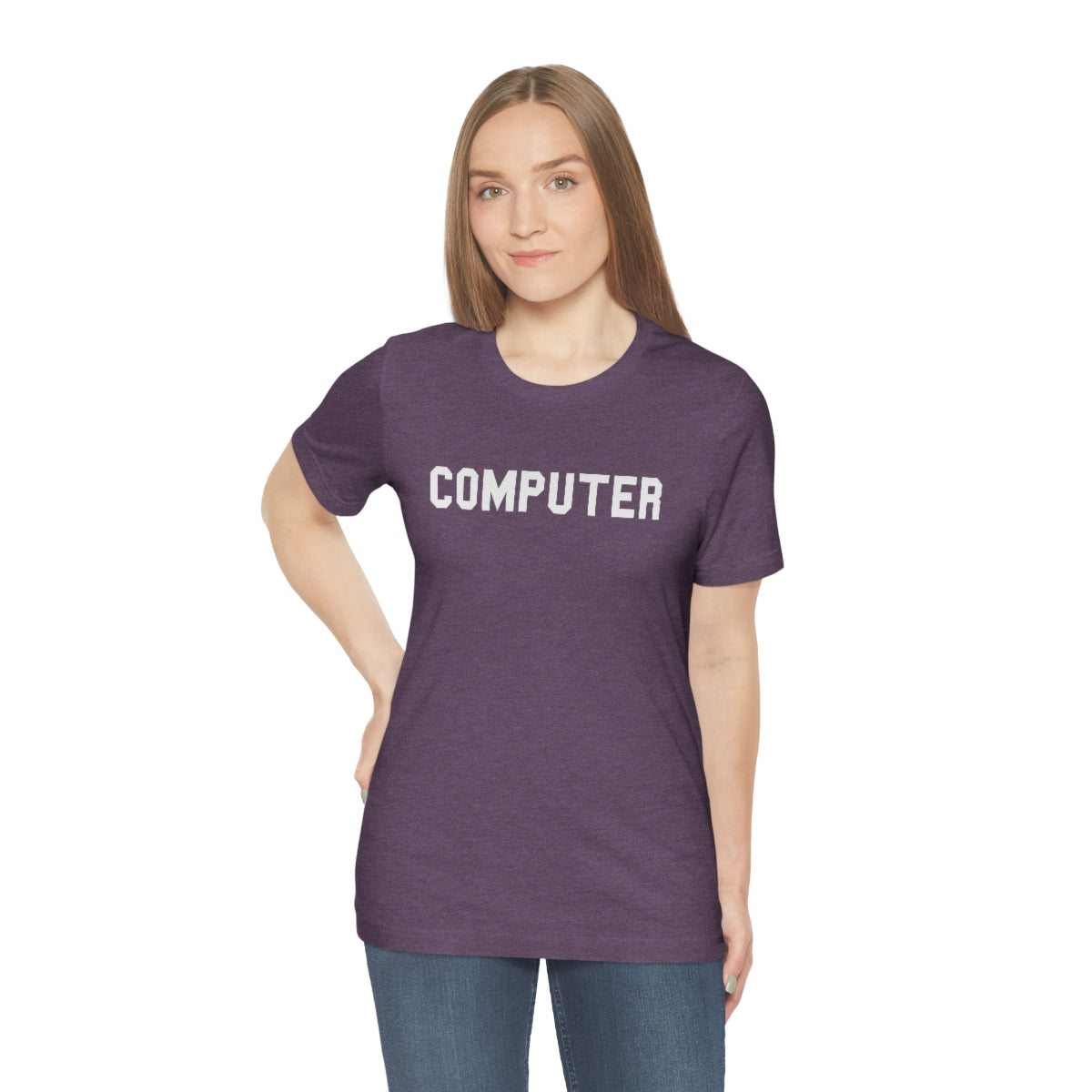 Computer (Unisex Jersey Short Sleeve Tee)