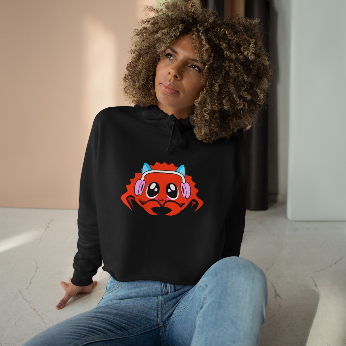 RUwUst Crop Hoodie