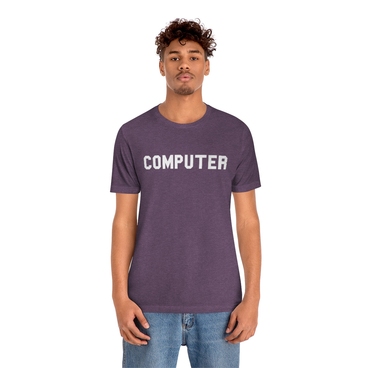 Computer (Unisex Jersey Short Sleeve Tee)