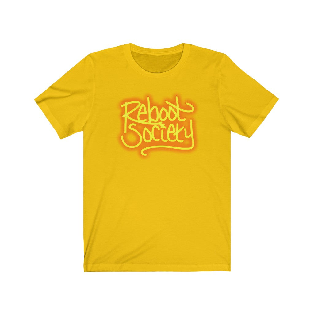 Reboot Society Unisex Jersey Tee