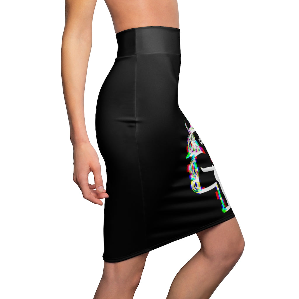 Medus4 pencil skirt