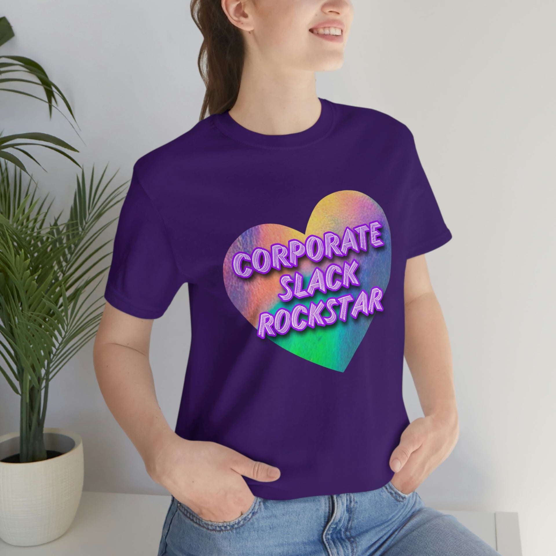 Slack channel rockstar Unisex Tee