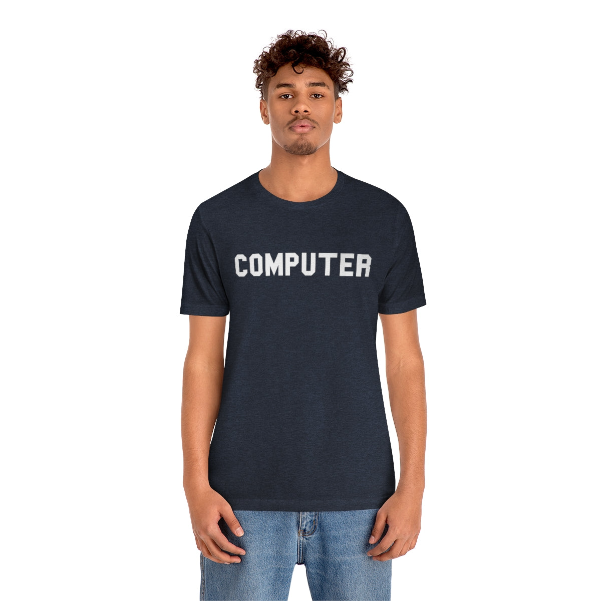 Computer (Unisex Jersey Short Sleeve Tee)
