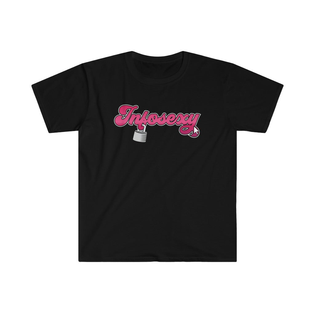 Infosexy (Unisex Softstyle T-Shirt)