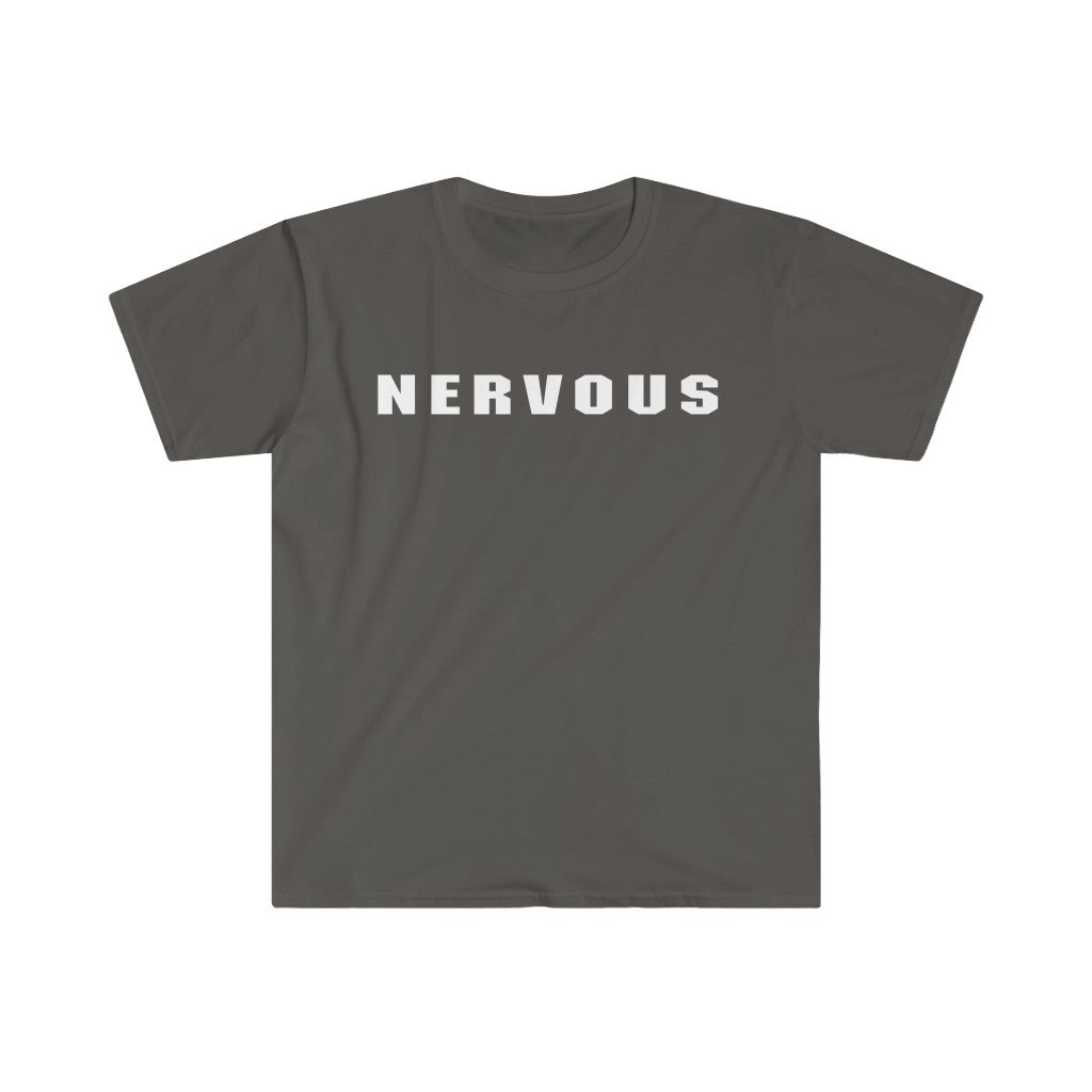 NERVOUS Unisex Softstyle T-Shirt