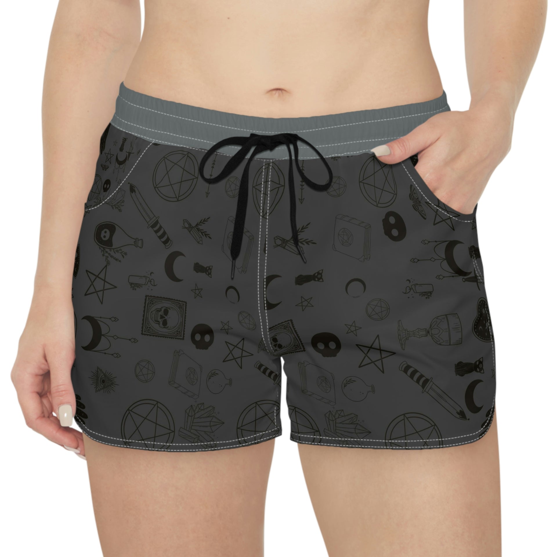 Magick Women's Casual Shorts (AOP)