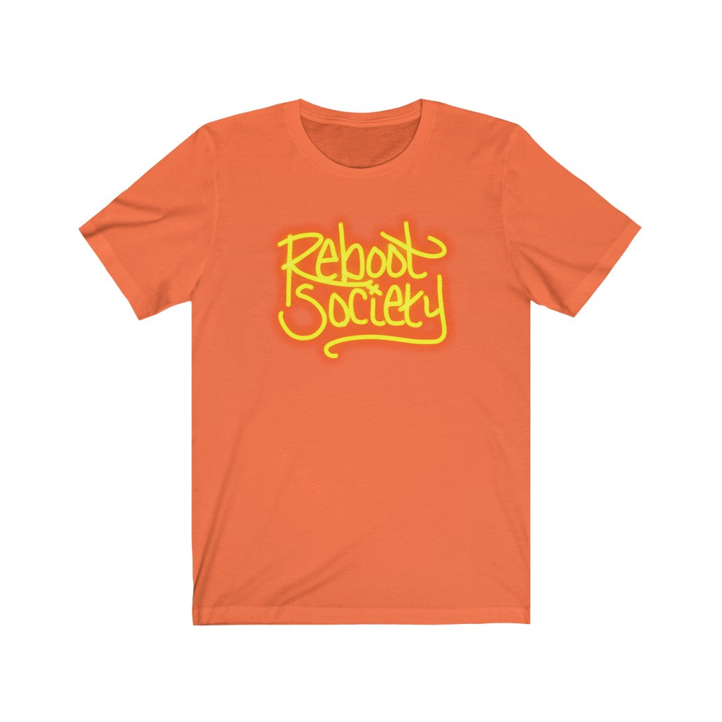 Reboot Society Unisex Jersey Tee