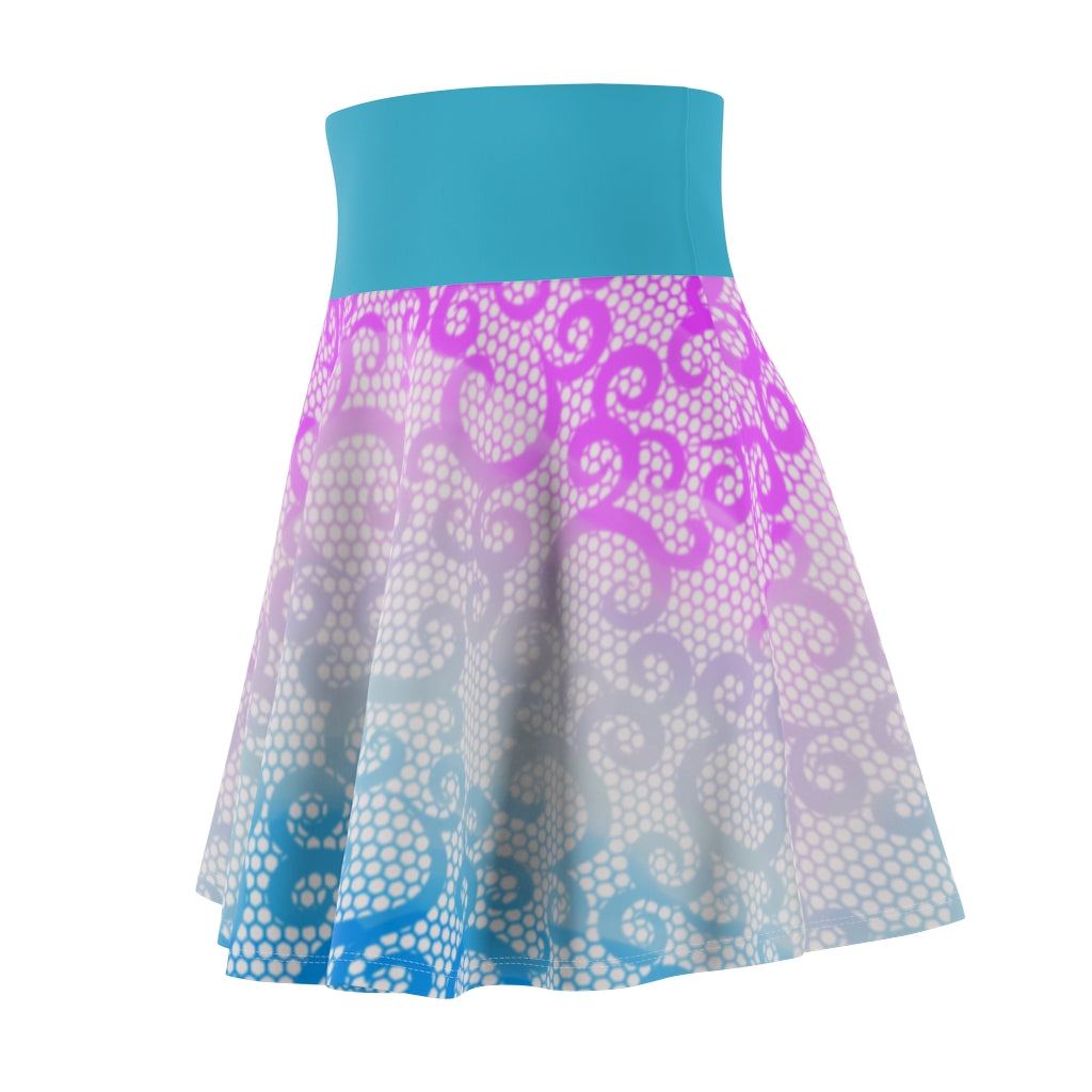 Updated trans lace Skater Skirt