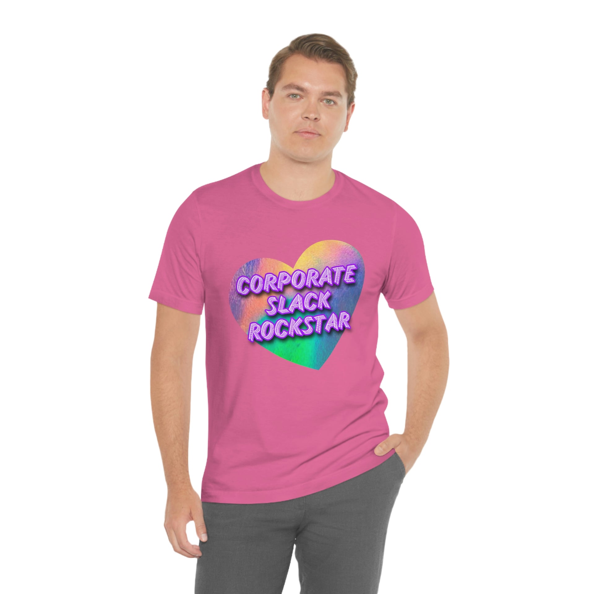 Slack channel rockstar Unisex Tee