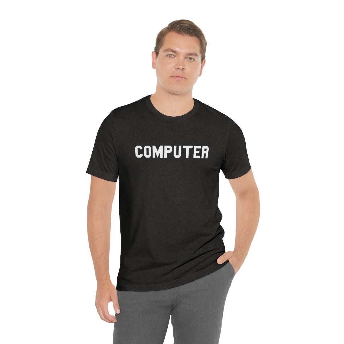 Computer (Unisex Jersey Short Sleeve Tee)