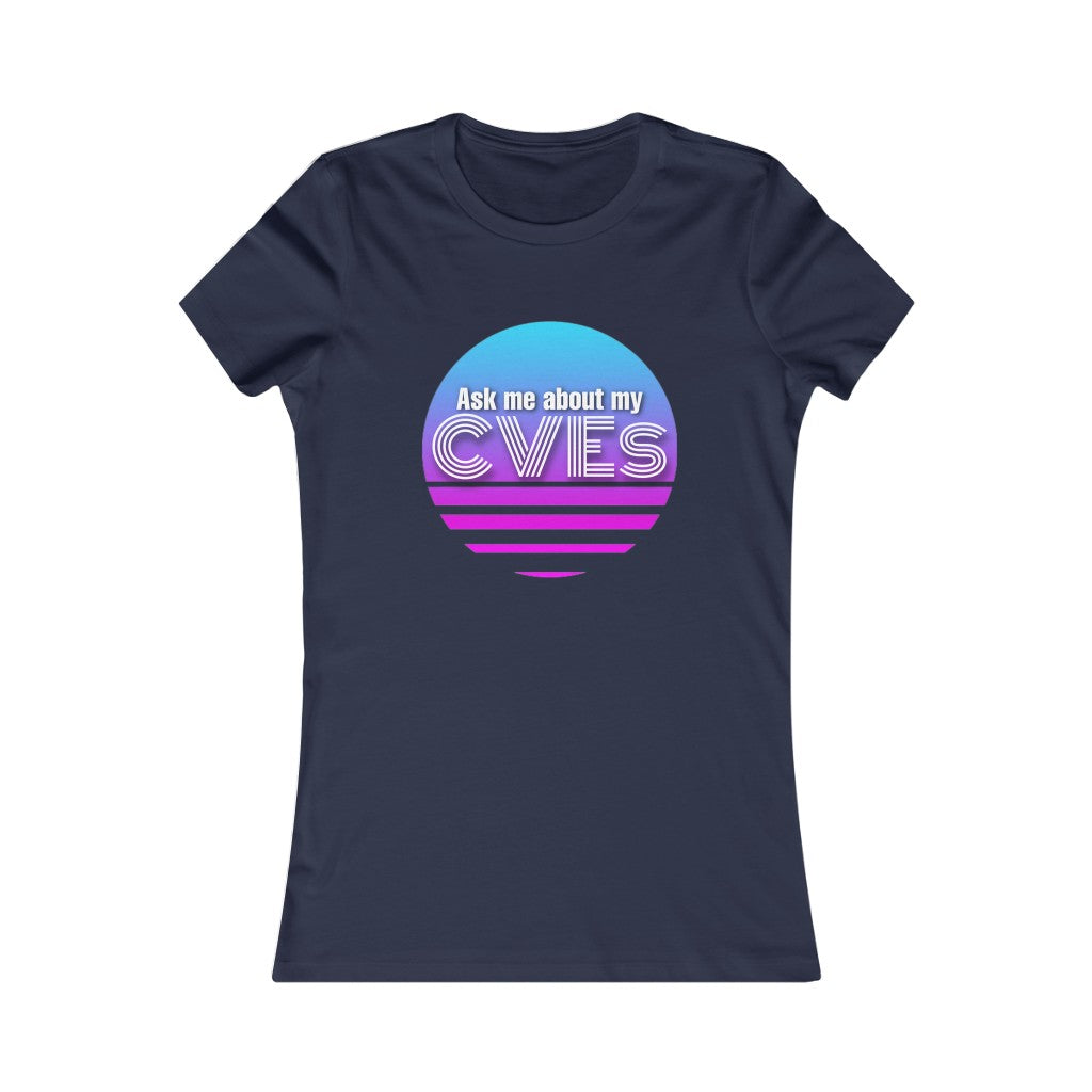 Women's CVE tee