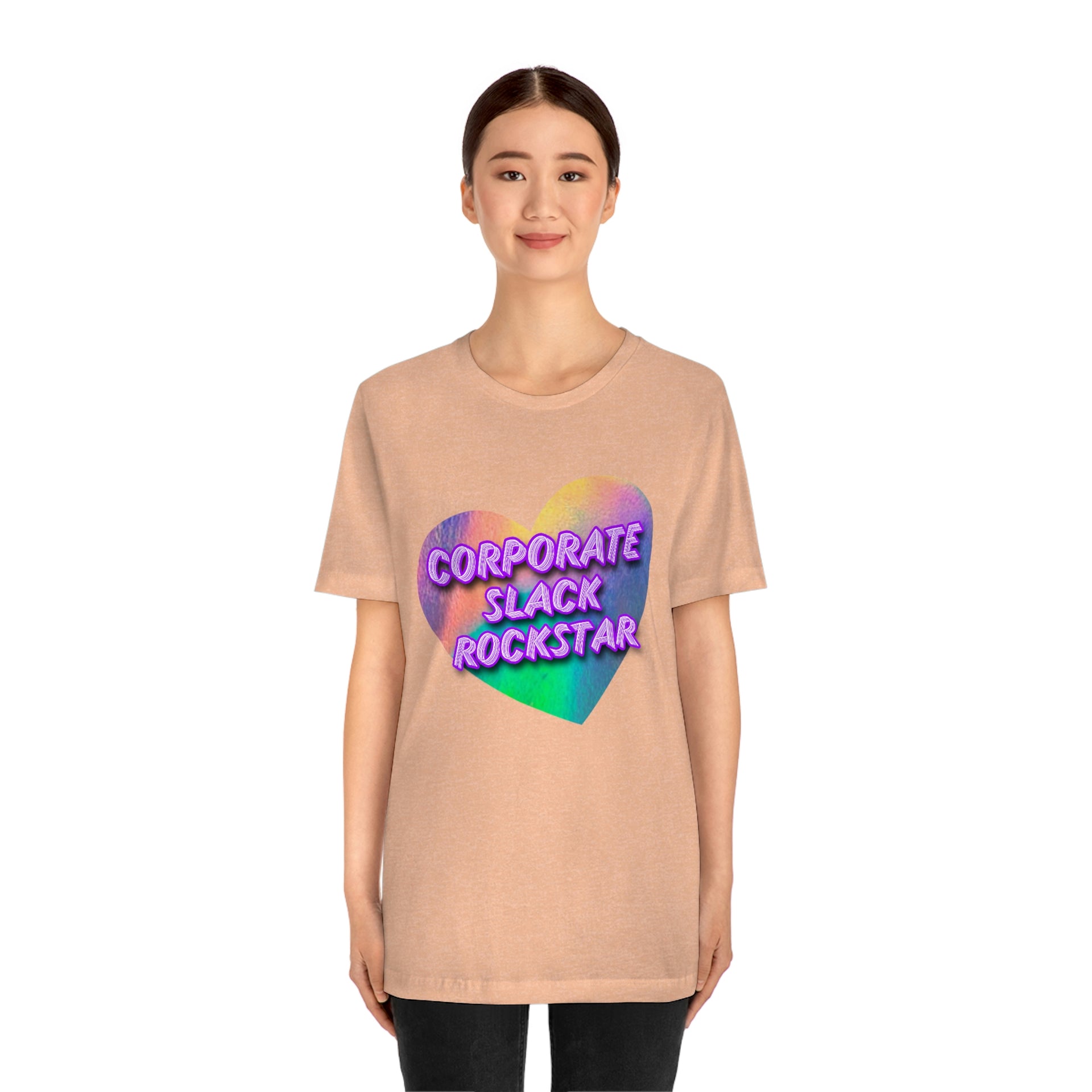 Slack channel rockstar Unisex Tee