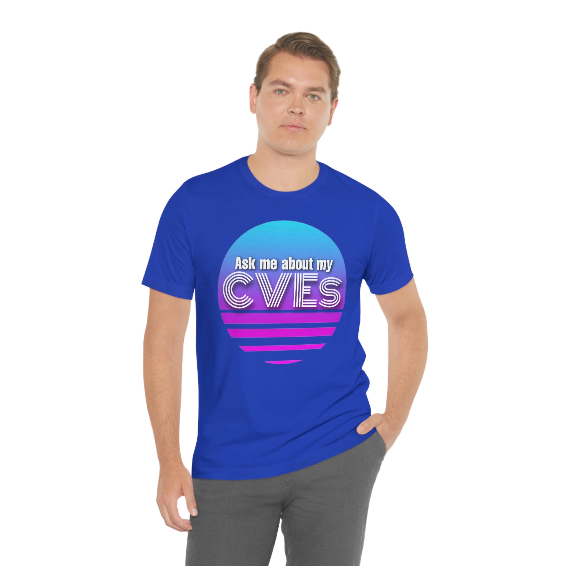 Ask about my CVEs Unisex Tee
