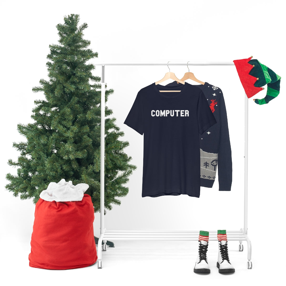 Computer (Unisex Jersey Short Sleeve Tee)