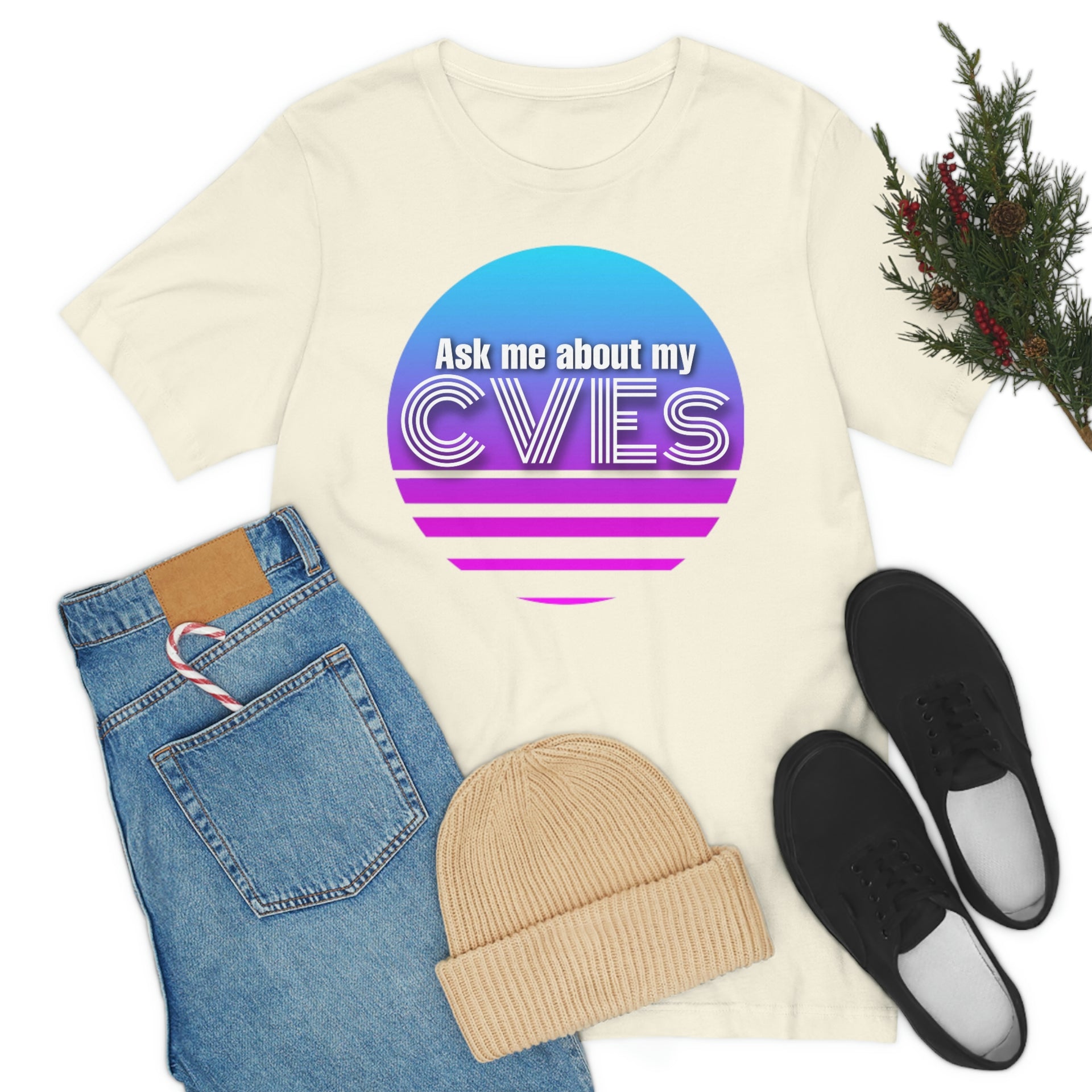Ask about my CVEs Unisex Tee