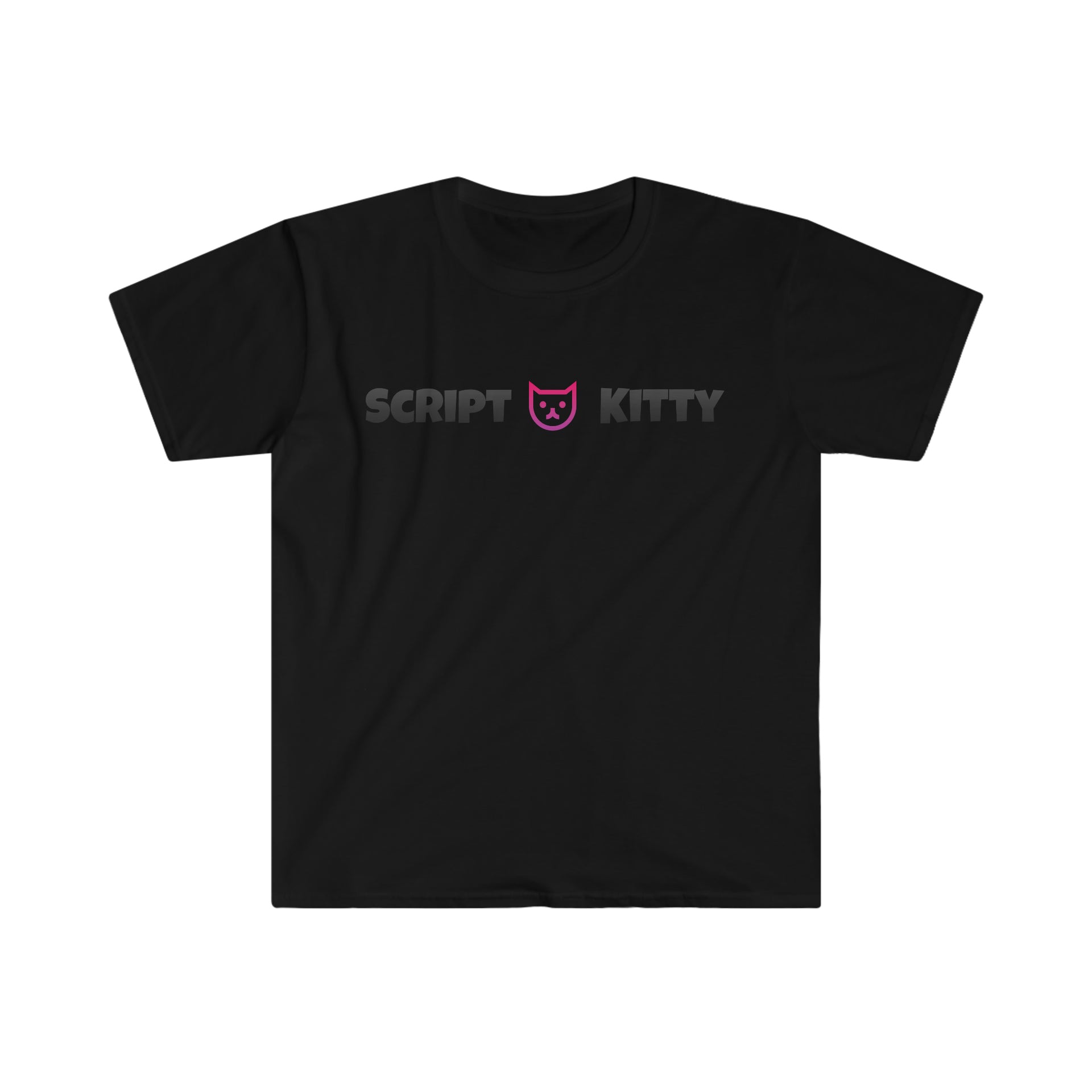 Script Kitty (Unisex / Pink)
