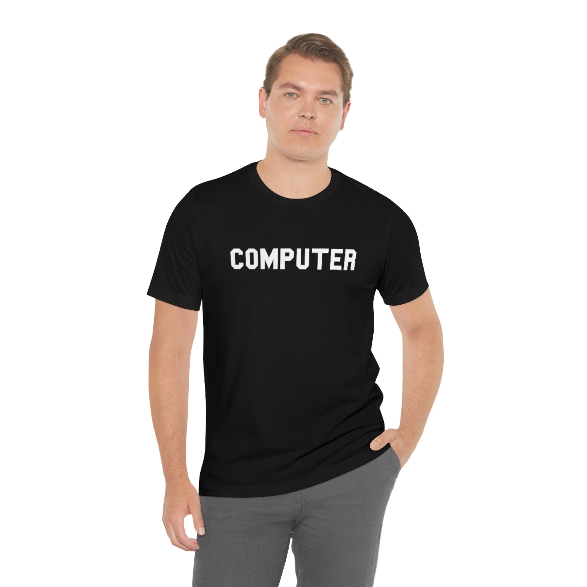 Computer (Unisex Jersey Short Sleeve Tee)